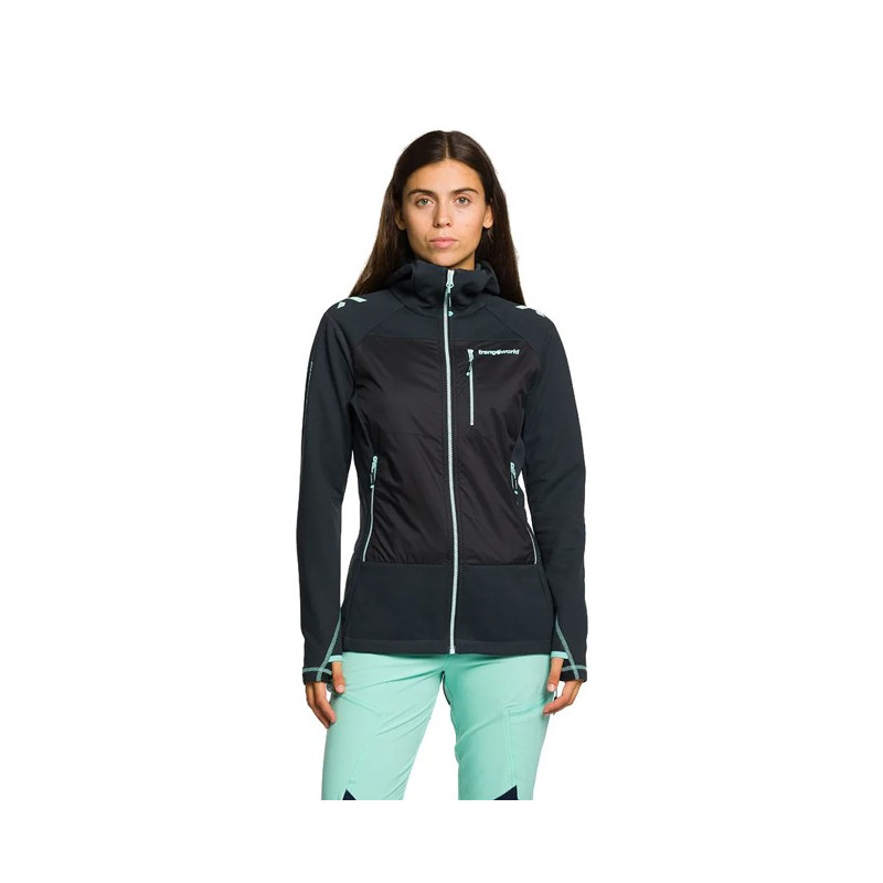 Jakna Trangoworld TRX2 HYBRID LT WM EVO Negro