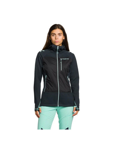 Veste Trangoworld TRX2 HYBRID LT WM EVO Negro