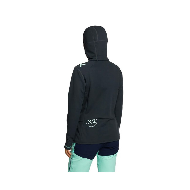 Jacket Trangoworld TRX2 HYBRID LT WM EVO Negro