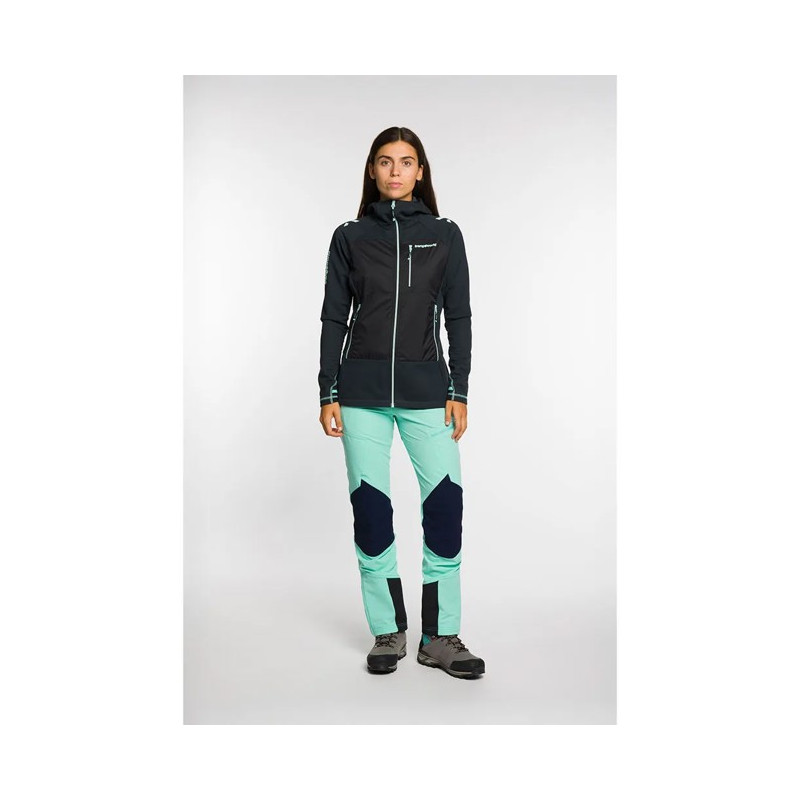 Kurtka Trangoworld TRX2 HYBRID LT WM EVO Negro