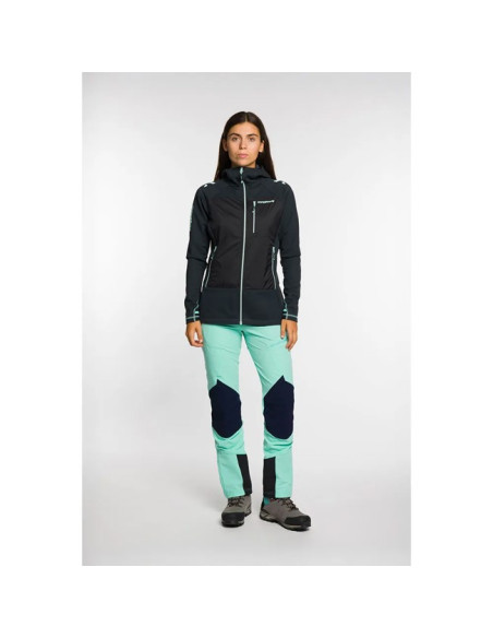 Chaqueta Trangoworld TRX2 HYBRID LT WM EVO Negro