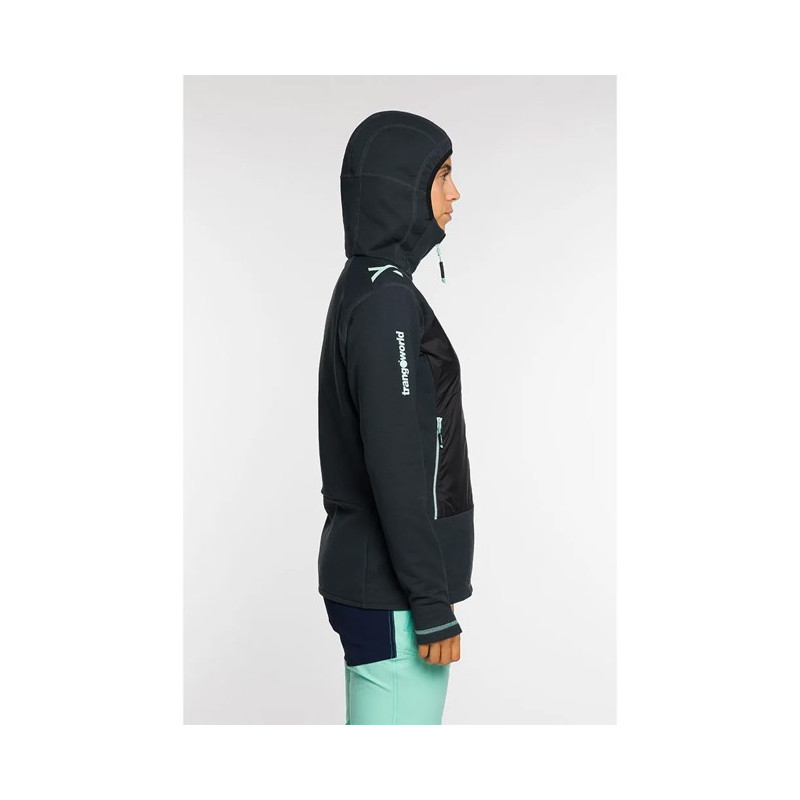 Jacke Trangoworld TRX2 HYBRID LT WM EVO Negro