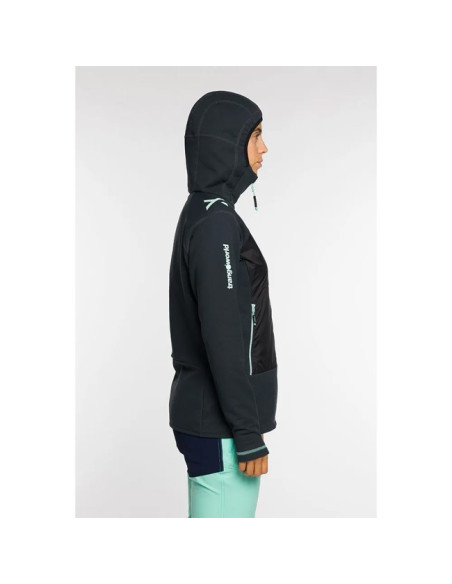 Casaco Trangoworld TRX2 HYBRID LT WM EVO Negro