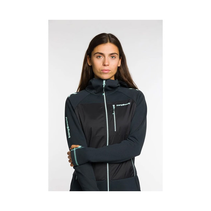 Chaqueta Trangoworld TRX2 HYBRID LT WM EVO Negro
