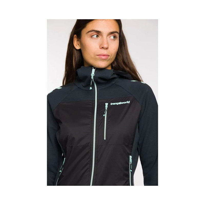 Kurtka Trangoworld TRX2 HYBRID LT WM EVO Negro