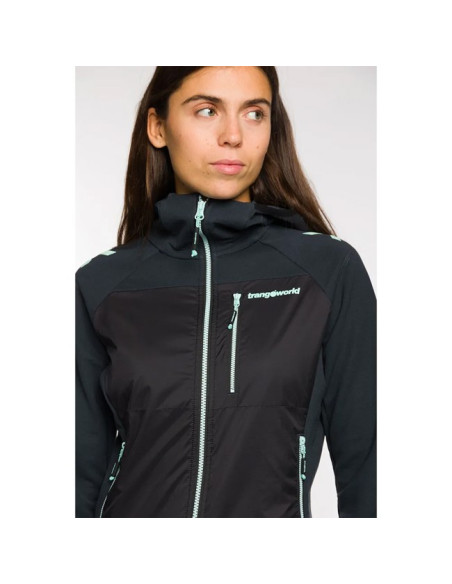 Kurtka Trangoworld TRX2 HYBRID LT WM EVO Negro