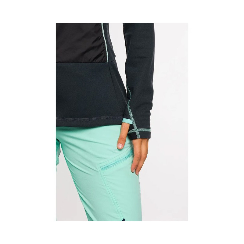 Chaqueta Trangoworld TRX2 HYBRID LT WM EVO Negro