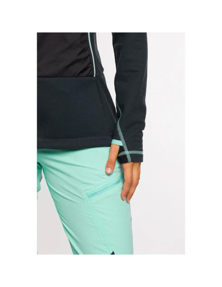 Veste Trangoworld TRX2 HYBRID LT WM EVO Negro