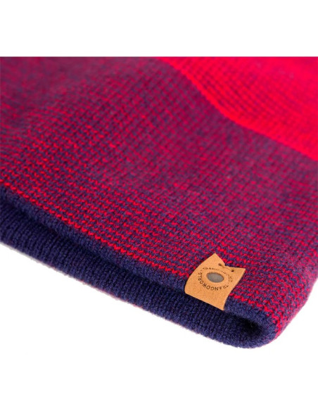 Kapak Trangoworld PRESTWICK Azul Oscuro/Rojo