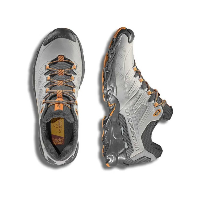Wandelschoenen La Sportiva Ultra Raptor II Leather GTX Grey/Marmal