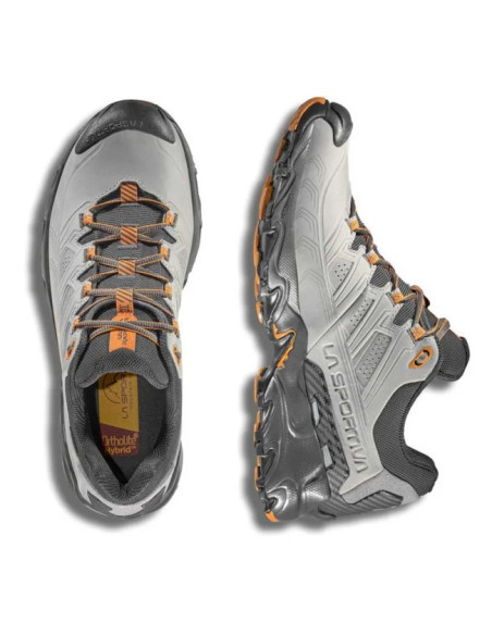 Hiking Shoes La Sportiva Ultra Raptor II Leather GTX Grey/Marmal