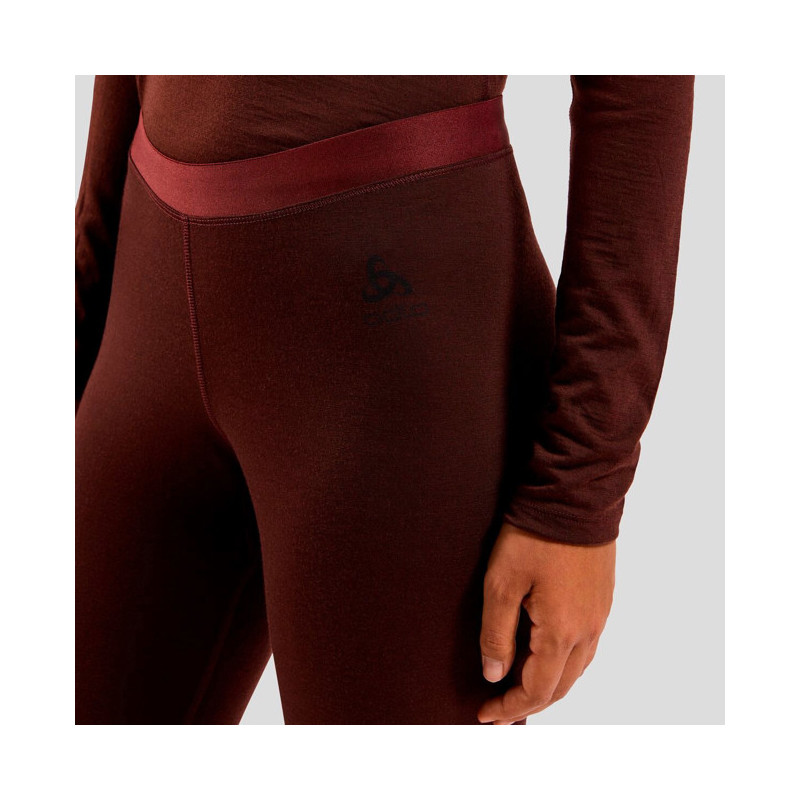 Sukat Odlo BOTTOM LONG MERINO 200 Fudge