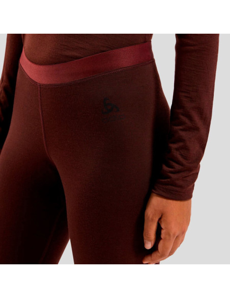 Zoknik Odlo BOTTOM LONG MERINO 200 Fudge