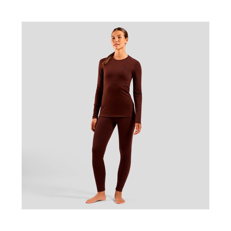 Sukat Odlo BOTTOM LONG MERINO 200 Fudge