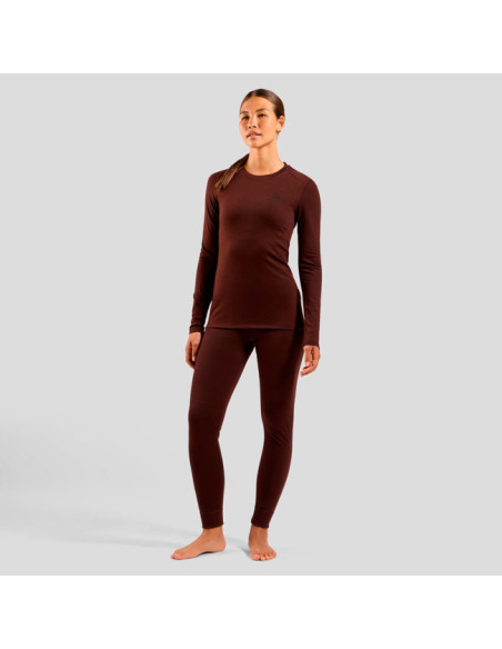 Ponožky Odlo BOTTOM LONG MERINO 200 Fudge