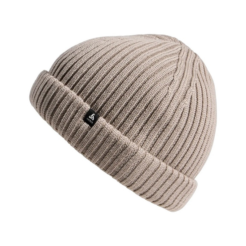 Hattu Odlo MERINO WARM HEAVY KNIT Silver Cloud