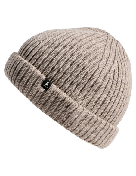 Bonnet Odlo MERINO WARM HEAVY KNIT Silver Cloud