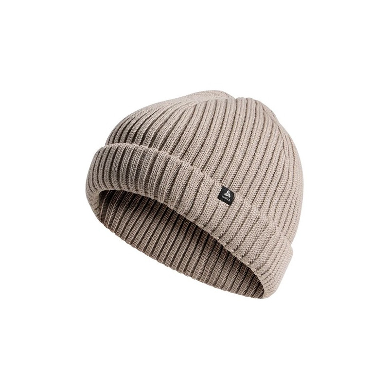 Bonnet Odlo MERINO WARM HEAVY KNIT Silver Cloud