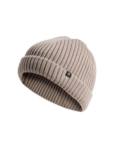 Bonnet Odlo MERINO WARM HEAVY KNIT Silver Cloud