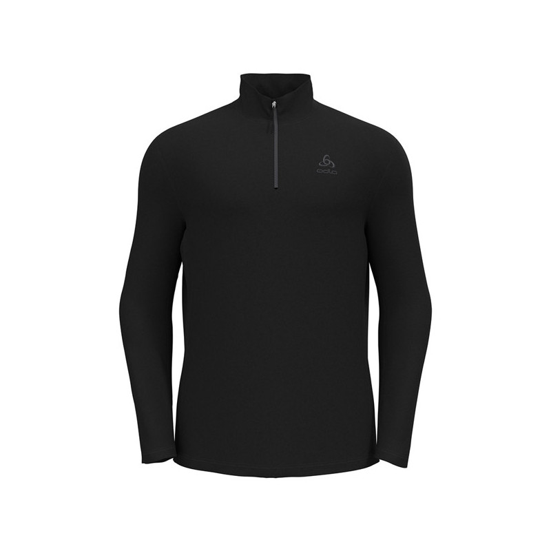 Polarfleece Odlo MIDLAYER HZ BERRA Black