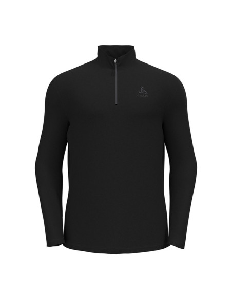 Polarfleece Odlo MIDLAYER HZ BERRA Black