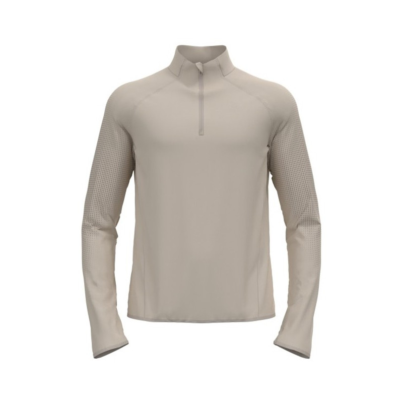 Tričko Odlo MID LAYER HZ ZEROWEIGHT WARM Silver Clou