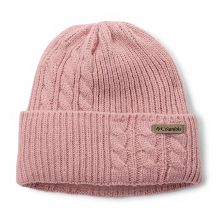 Gorro Columbia AGATE PASS CABLE KNIT BEANIE Eraser Pink