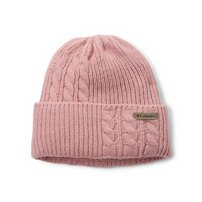 Hut Columbia AGATE PASS CABLE KNIT BEANIE Eraser Pink