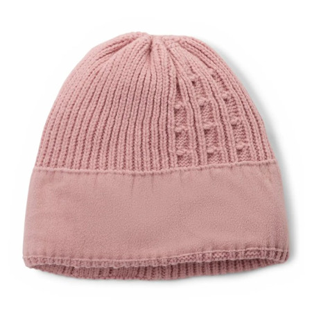 Hut Columbia AGATE PASS CABLE KNIT BEANIE Eraser Pink 2