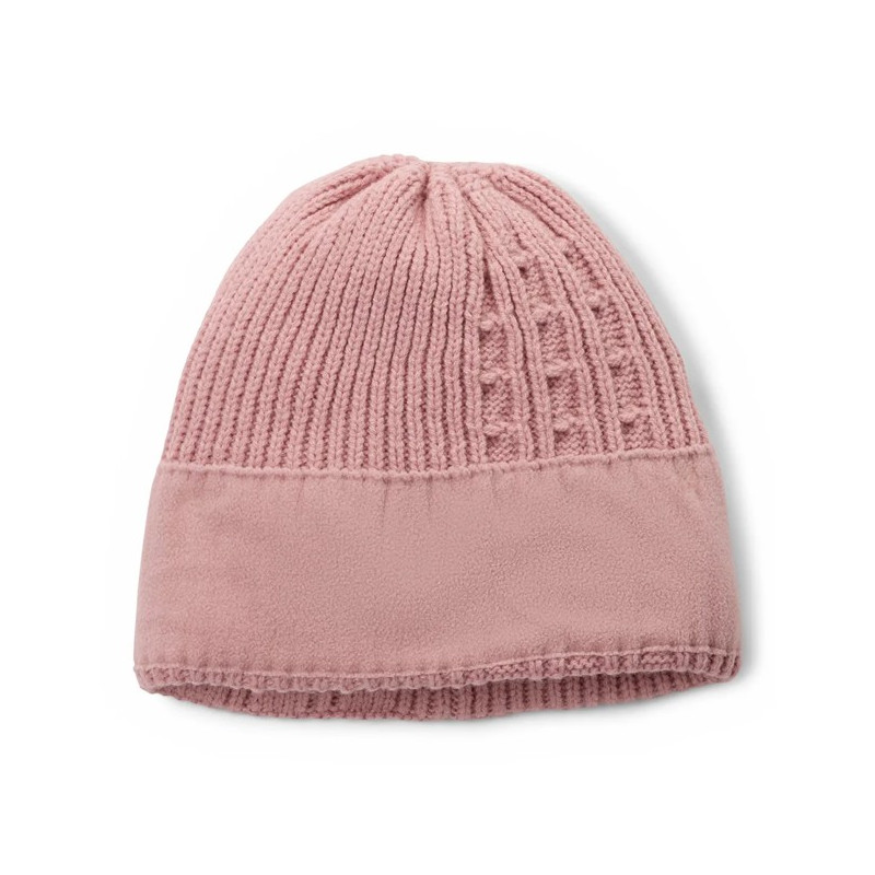 Hut Columbia AGATE PASS CABLE KNIT BEANIE Eraser Pink
