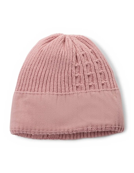 Hut Columbia AGATE PASS CABLE KNIT BEANIE Eraser Pink