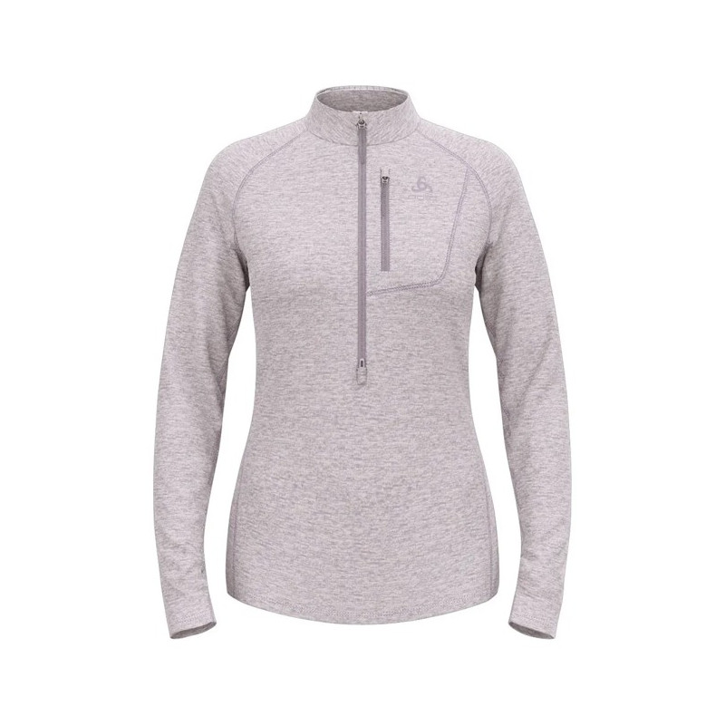 Flisinis megztinis Odlo HZ TENCIA Misty Lilac Melange