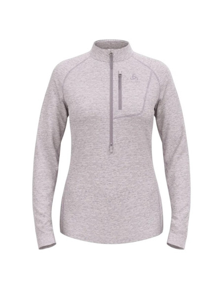 Polar fleece Odlo HZ TENCIA Misty Lilac Melange