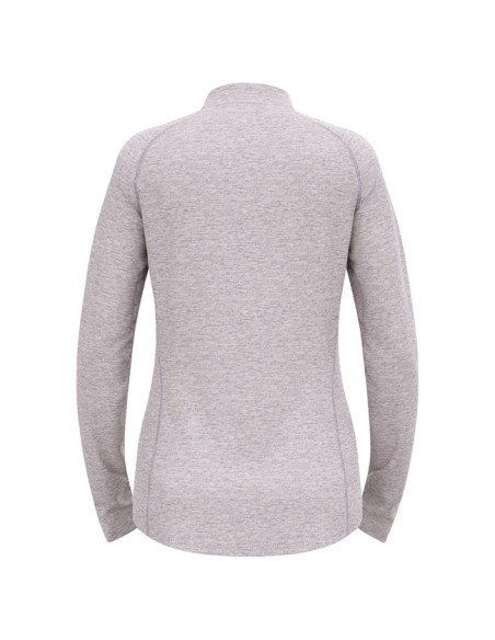 Polar fleece Odlo HZ TENCIA Misty Lilac Melange