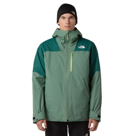 Kurtka The North Face M SARSEN INSUL JKT Duck Green-Deep Nori