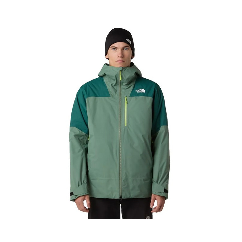 Veste The North Face M SARSEN INSUL JKT Duck Green-Deep Nori