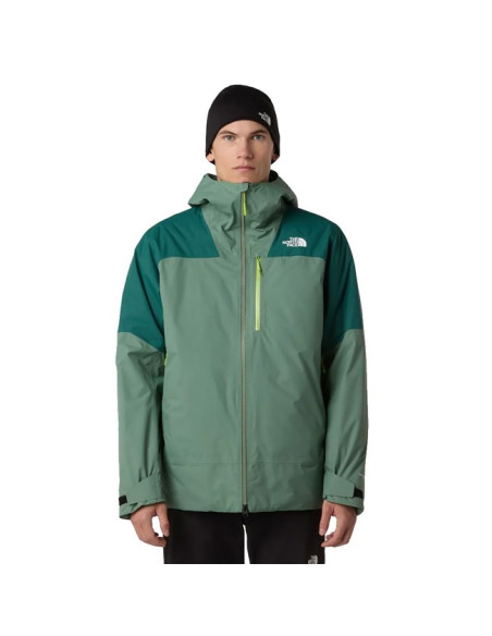 Kurtka The North Face M SARSEN INSUL JKT Duck Green-Deep Nori
