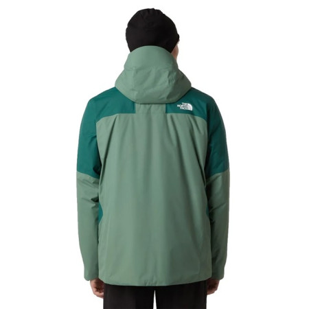 Jakke The North Face M SARSEN INSUL JKT Duck Green-Deep Nori 2