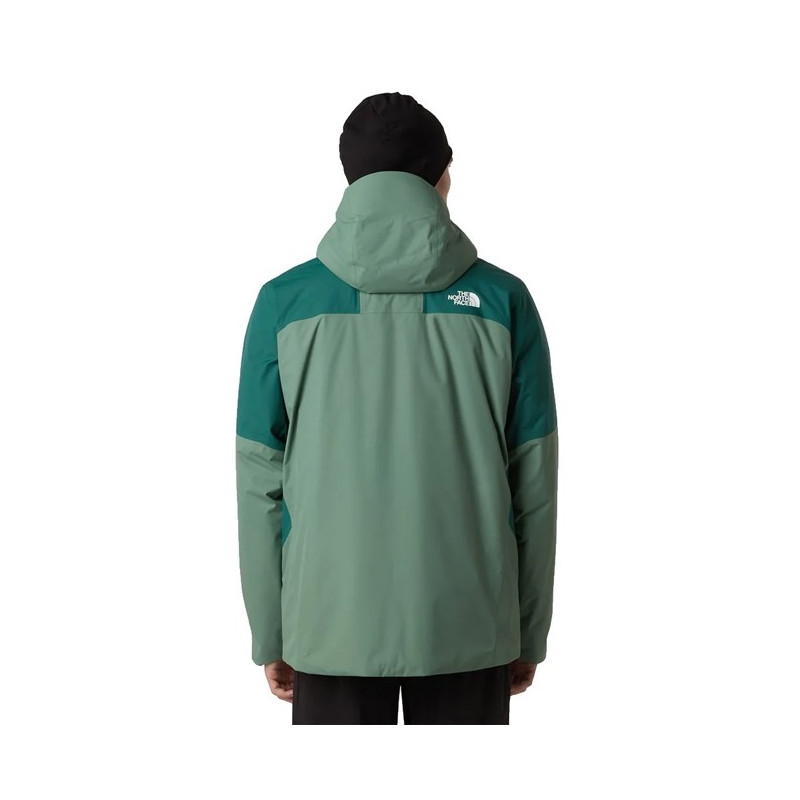 Veste The North Face M SARSEN INSUL JKT Duck Green-Deep Nori