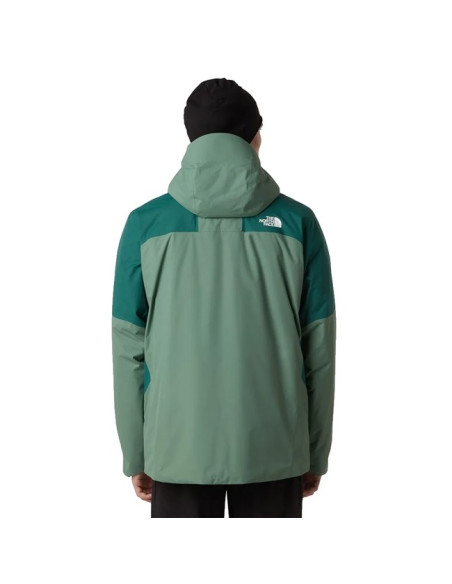 Kurtka The North Face M SARSEN INSUL JKT Duck Green-Deep Nori