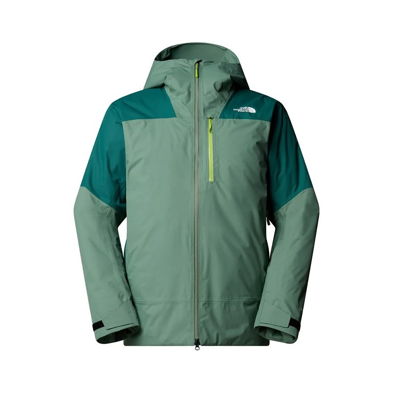 Kurtka The North Face M SARSEN INSUL JKT Duck Green-Deep Nori