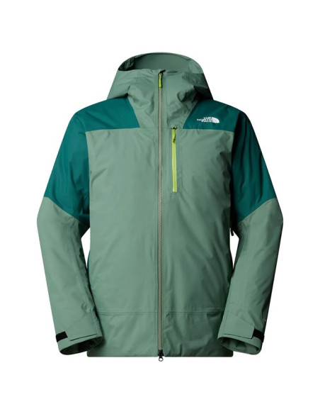Kurtka The North Face M SARSEN INSUL JKT Duck Green-Deep Nori