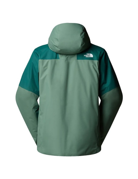 Veste The North Face M SARSEN INSUL JKT Duck Green-Deep Nori