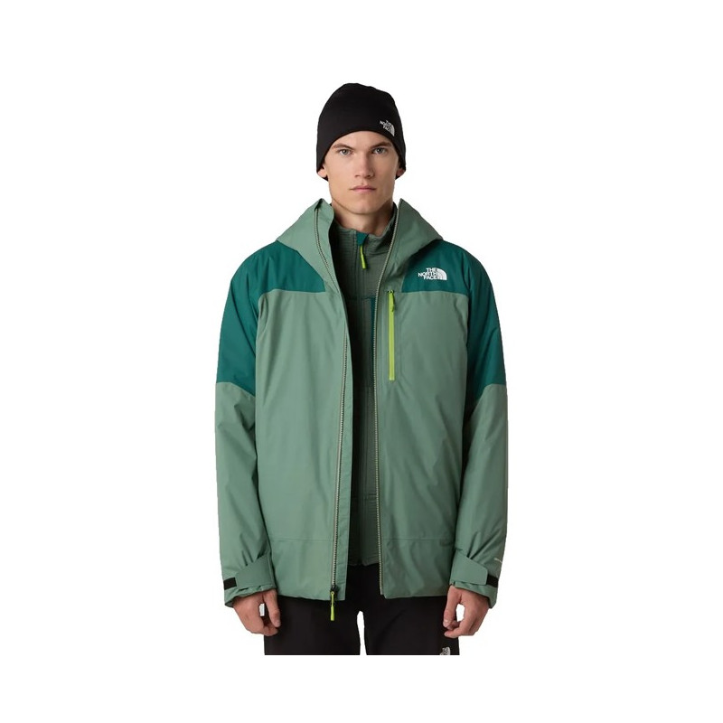 Casaco The North Face M SARSEN INSUL JKT Duck Green-Deep Nori