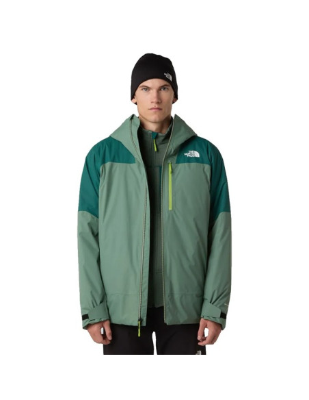 Casaco The North Face M SARSEN INSUL JKT Duck Green-Deep Nori