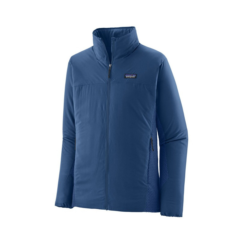 Jacke Patagonia NANO-AIR LIGHT HYBRID JKT Clement Blu