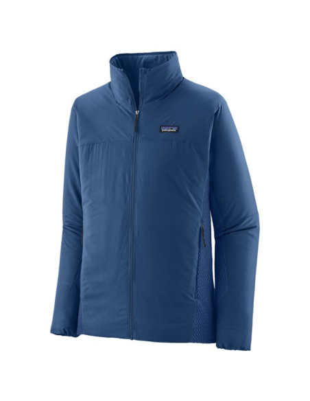 Jacke Patagonia NANO-AIR LIGHT HYBRID JKT Clement Blu