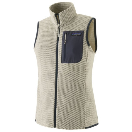 Colete Patagonia WS R1 AIR VEST Wool White