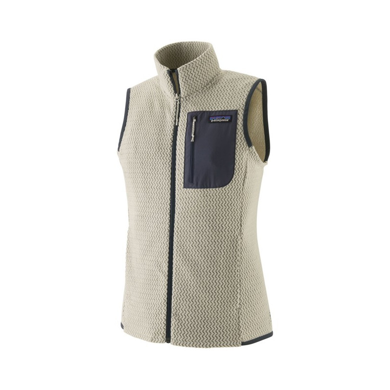 Chaleco Patagonia WS R1 AIR VEST Wool White
