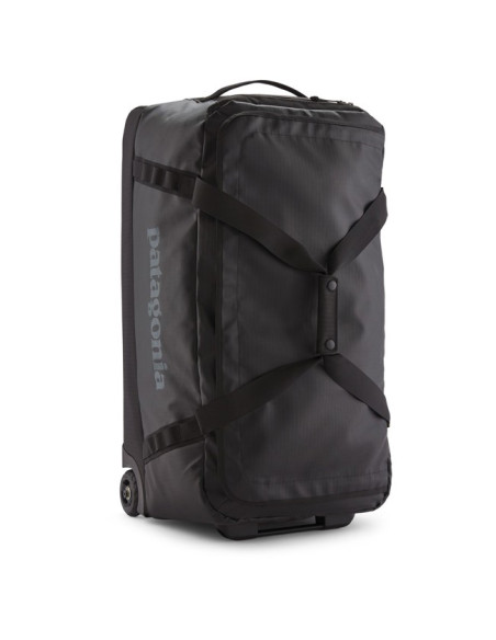 Bőrönd Patagonia BLACK HOLE WHEELED DUFFEL 70L Black